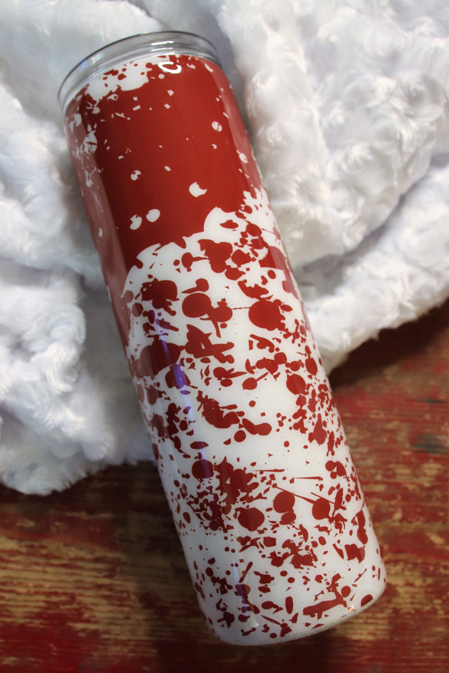 30oz Skinny Customizable