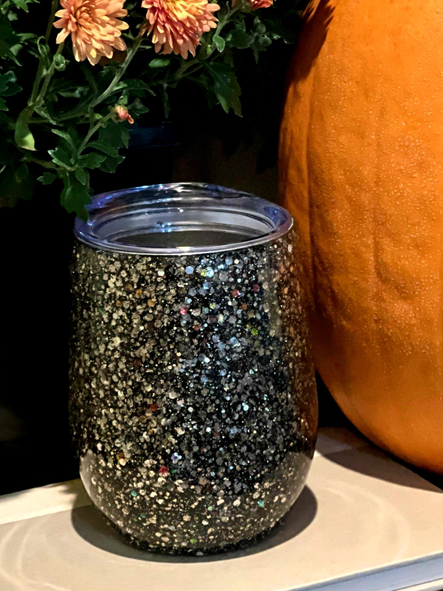 12oz Wine Tumbler Customizable