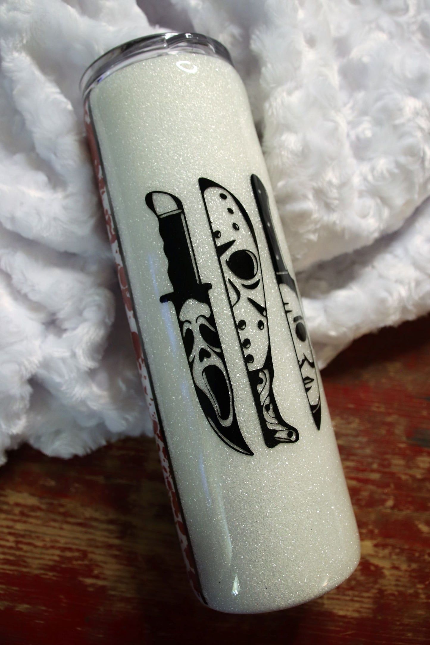 30oz Skinny Customizable