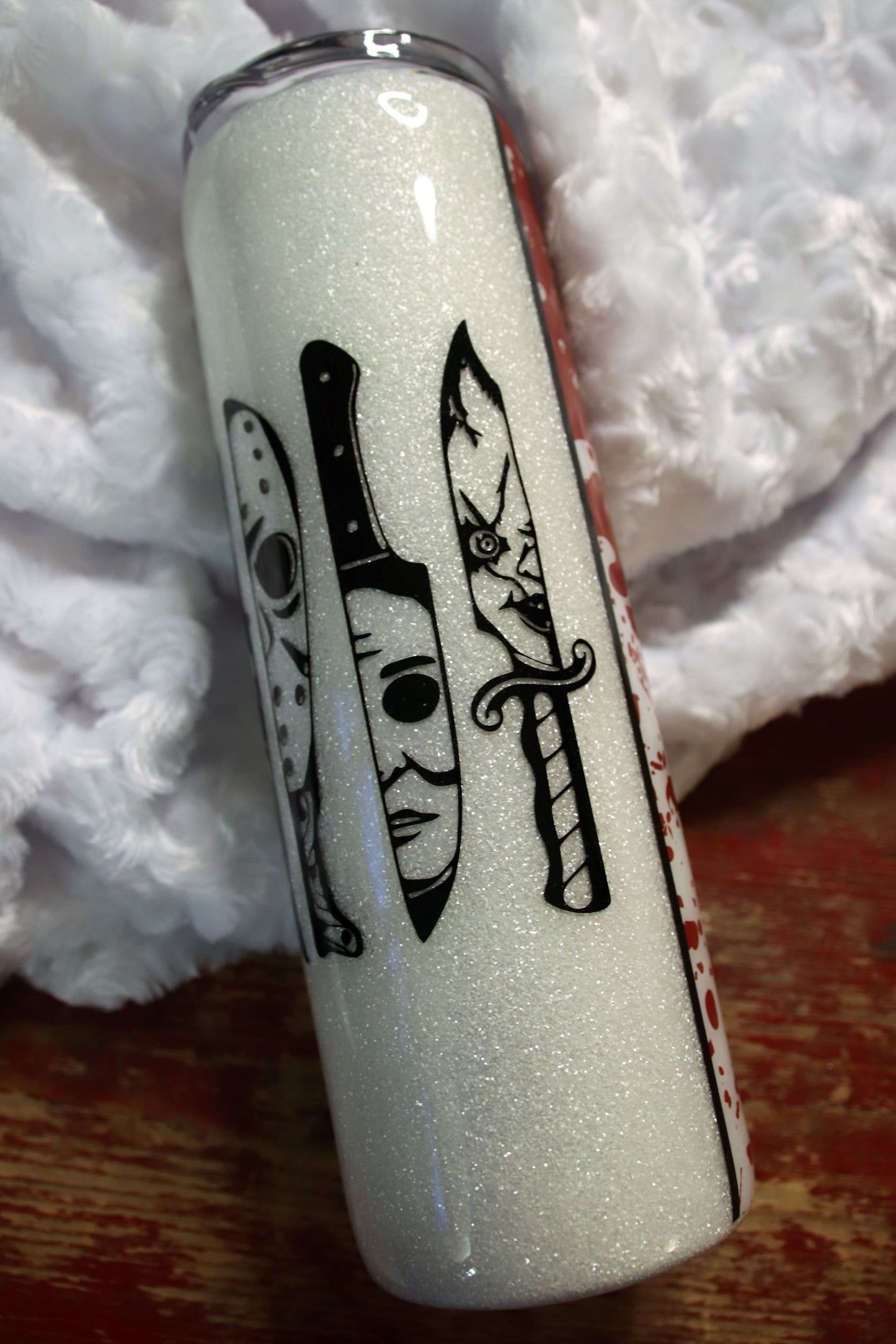 30oz Skinny Customizable