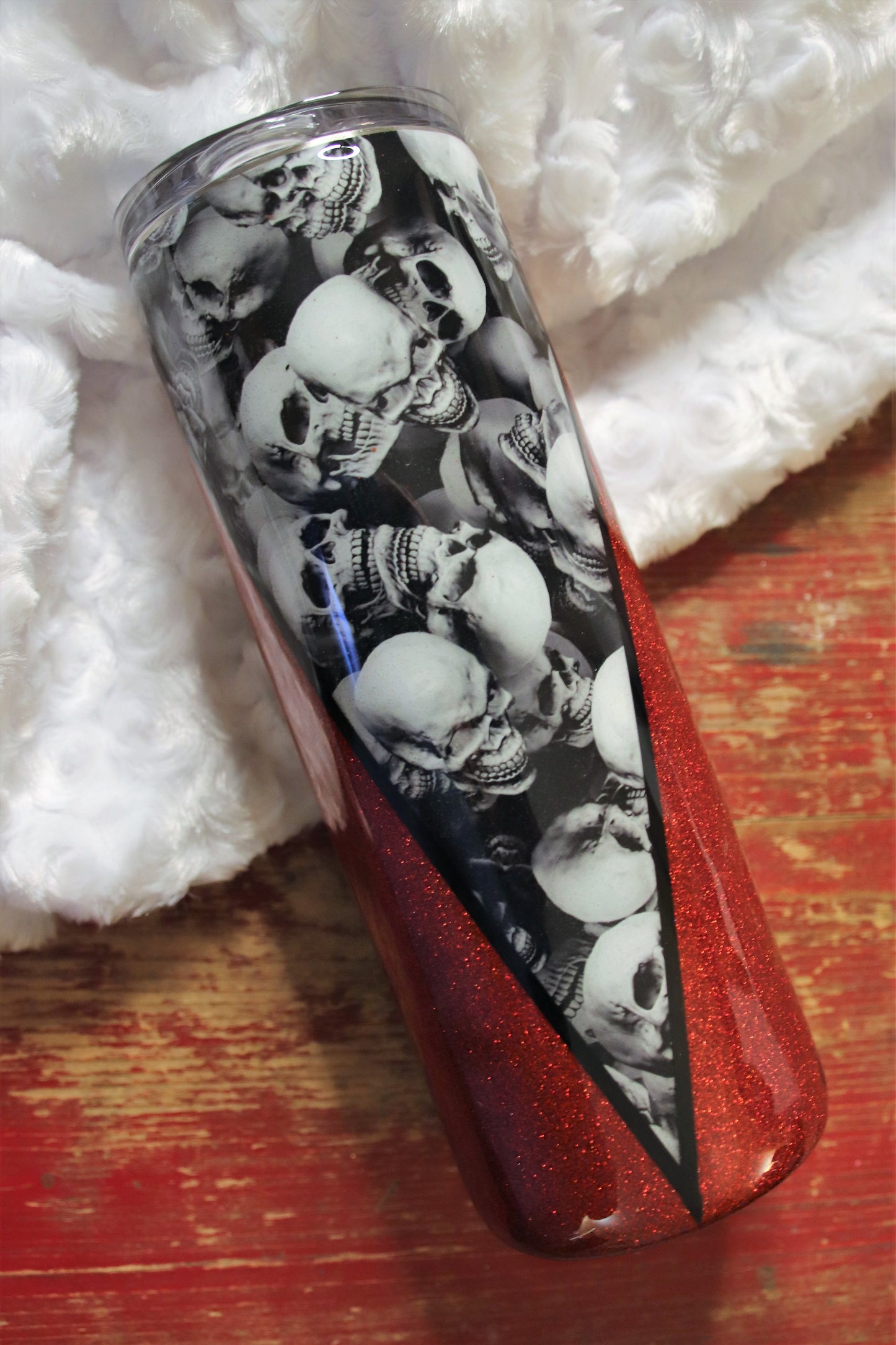 20oz Skinny Insulated Tumbler Customizable