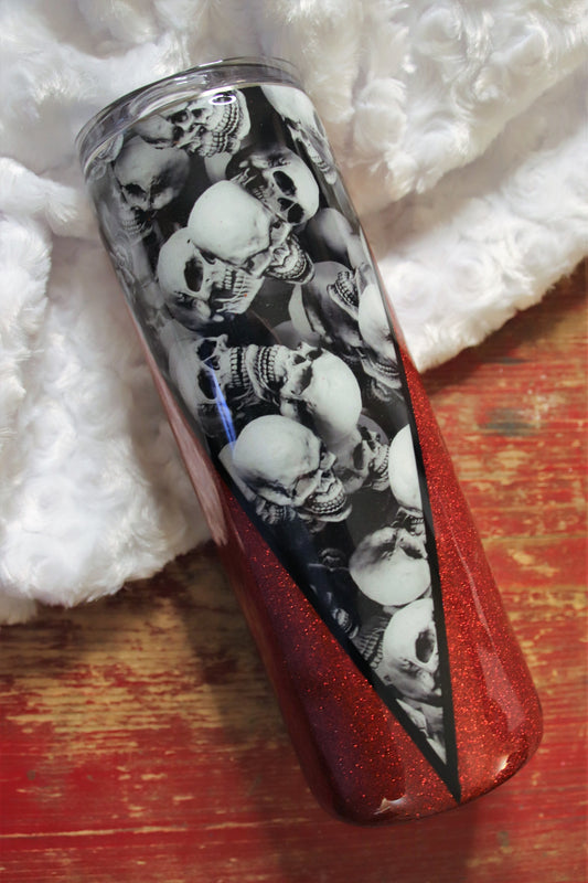 20oz Skinny Insulated Tumbler Customizable