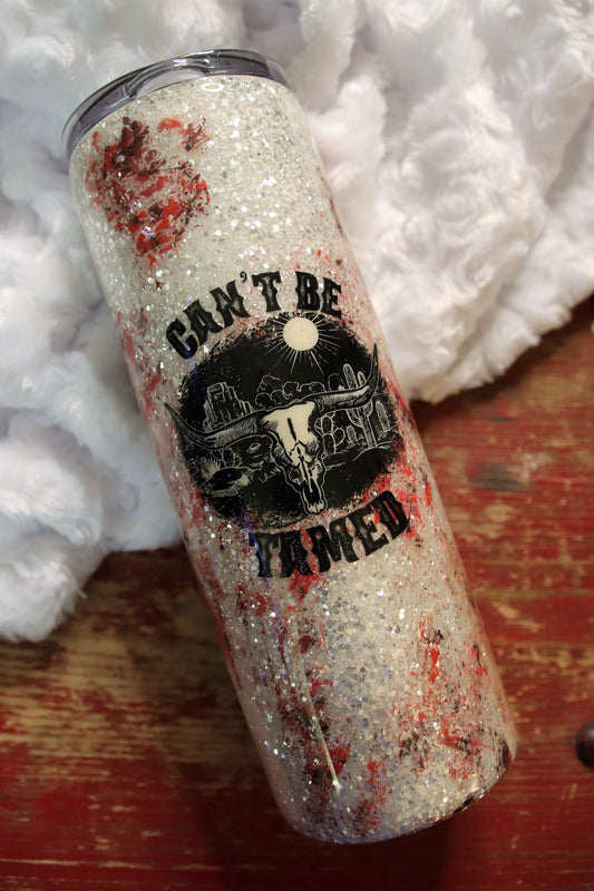 20oz Skinny Insulated Tumbler Customizable