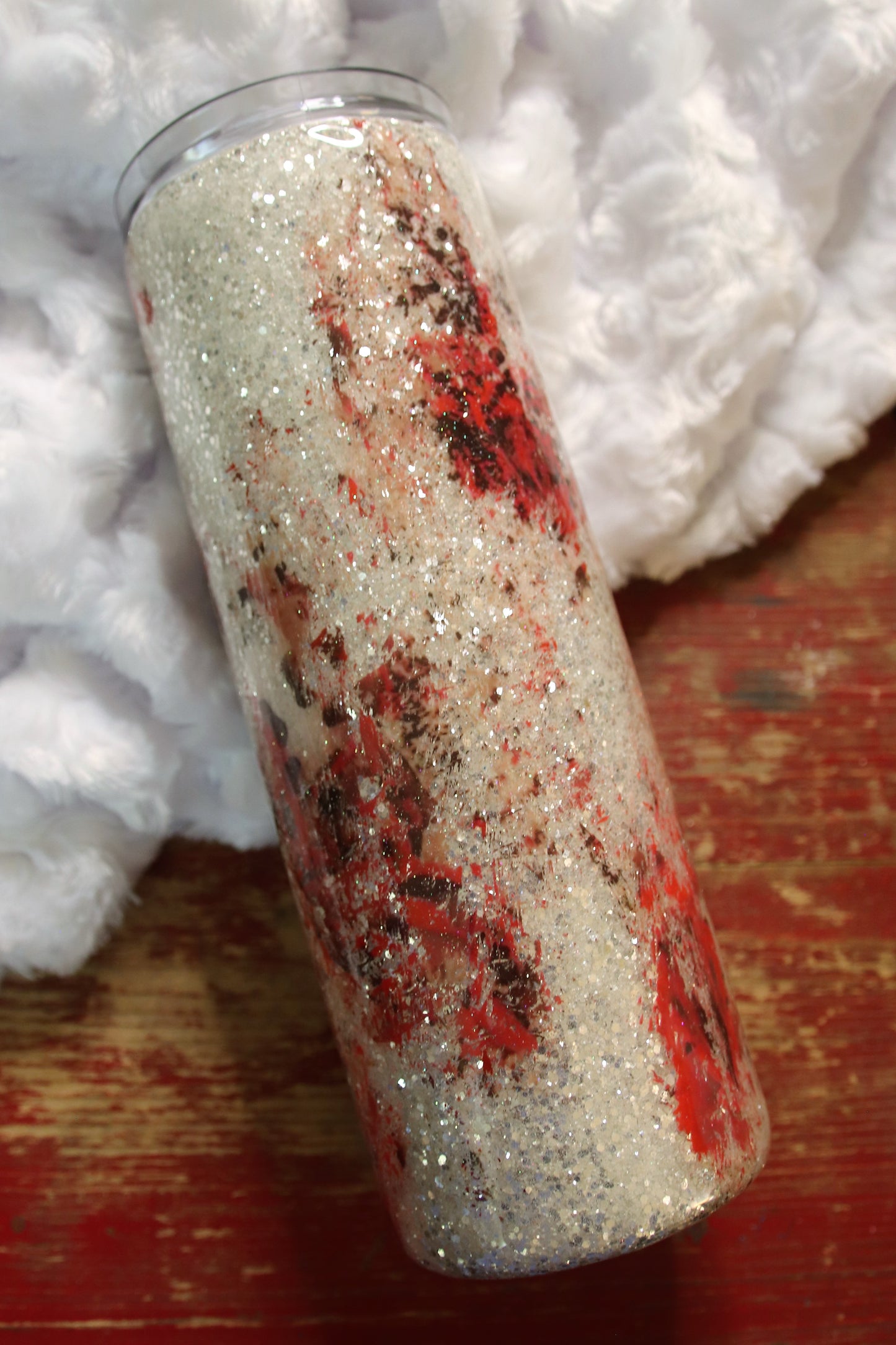 20oz Skinny Insulated Tumbler Customizable