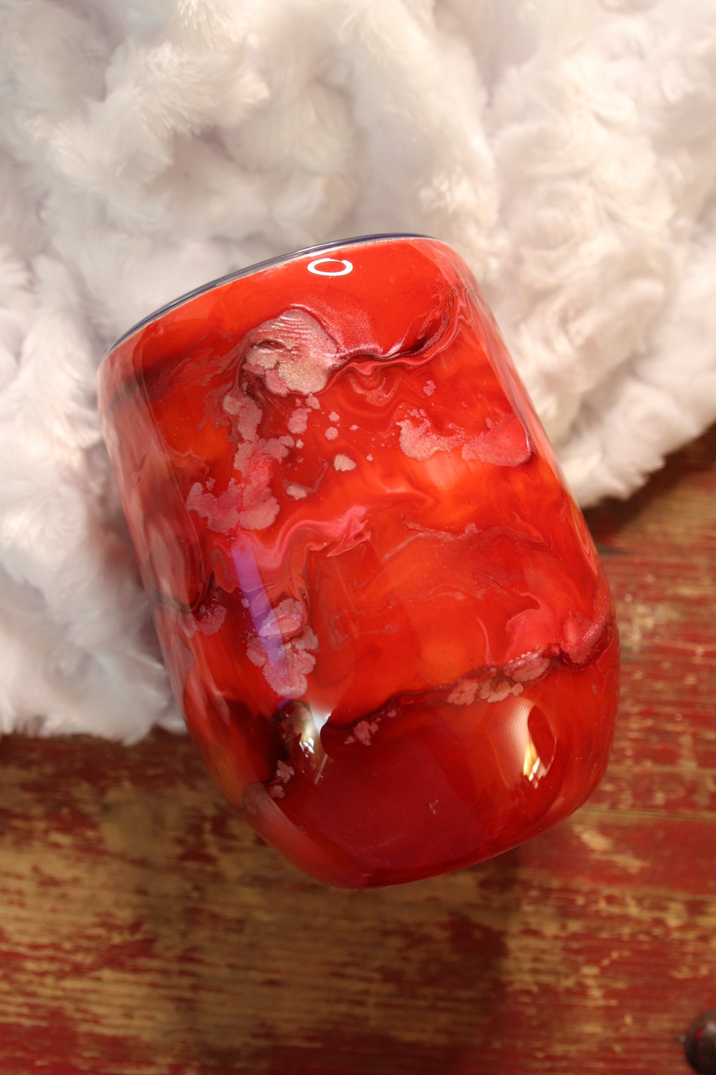 12oz Wine Tumbler Customizable