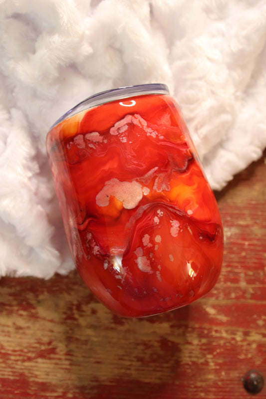 12oz Wine Tumbler Customizable