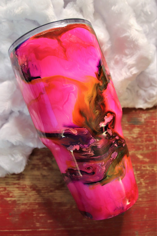 32oz Modern Curve Insulated Tumbler Customizable