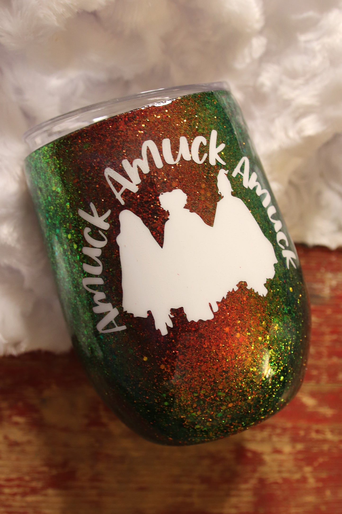 12oz Wine Tumbler Customizable